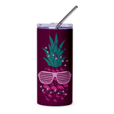 Tropical Sunglasses Pineapple Flamingo Tumbler product type